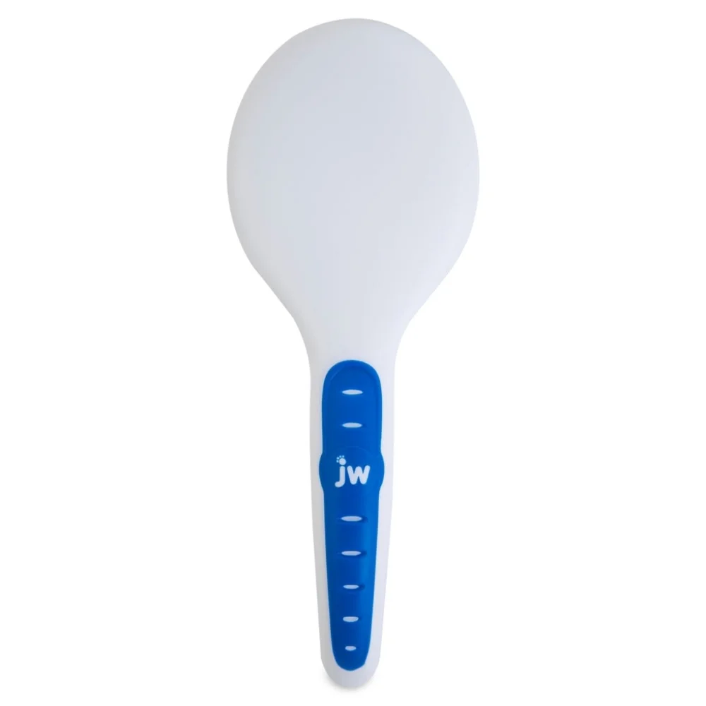 JW NIP White Pet Dog Small Gripsoft Pin Brush